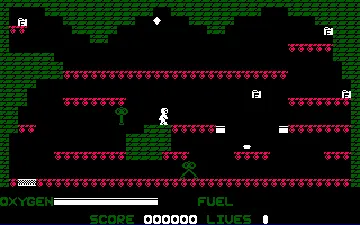 Cavern (F) (1986) [Logistrad] screen shot game playing